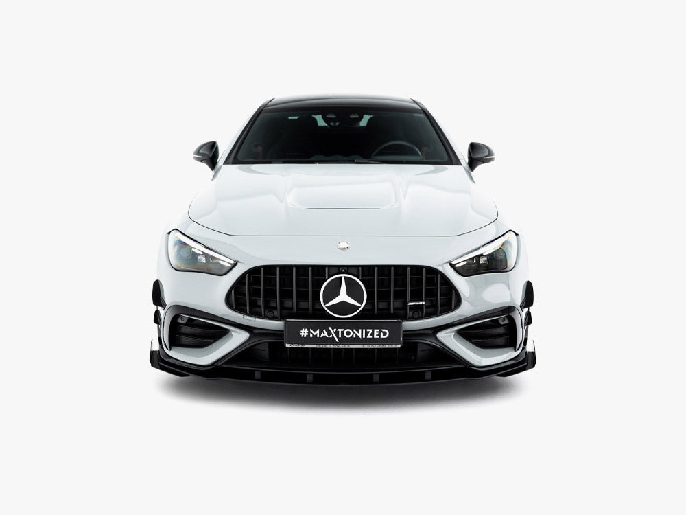 Street PRO Front Splitter + Flaps Mercedes-AMG CLE 53 Aero C236