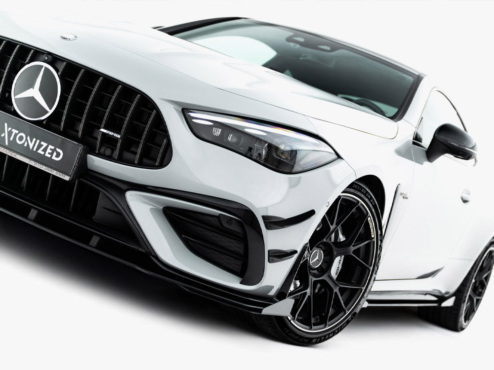 Street PRO Front Splitter + Flaps Mercedes-AMG CLE 53 Aero C236