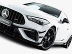 Street PRO Front Splitter + Flaps Mercedes-AMG CLE 53 Aero C236