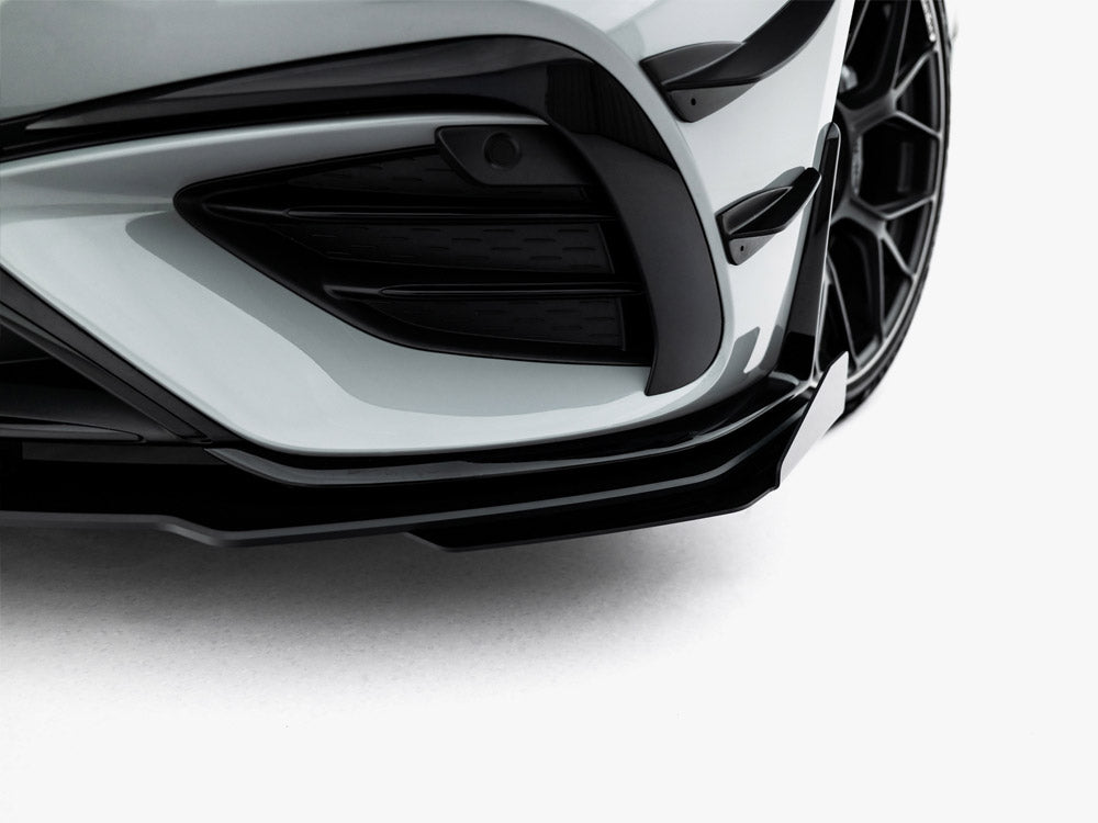 Street PRO Front Splitter + Flaps Mercedes-AMG CLE 53 Aero C236