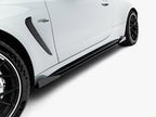 Street PRO Side Skirt Diffusers + Flaps Mercedes-AMG CLE 53 Aero C236