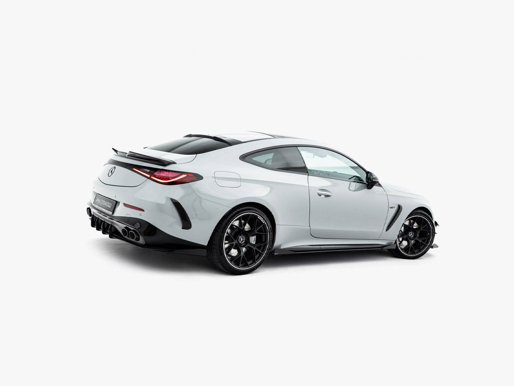 Street PRO Side Skirt Diffusers + Flaps Mercedes-AMG CLE 53 Aero C236