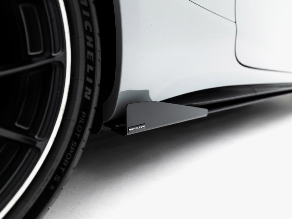 Street PRO Side Skirt Diffusers + Flaps Mercedes-AMG CLE 53 Aero C236