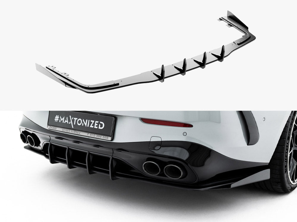 Street PRO Rear Diffuser + Flaps Mercedes-AMG CLE 53 Aero C236