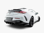 Street PRO Rear Diffuser + Flaps Mercedes-AMG CLE 53 Aero C236