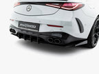 Street PRO Rear Diffuser + Flaps Mercedes-AMG CLE 53 Aero C236