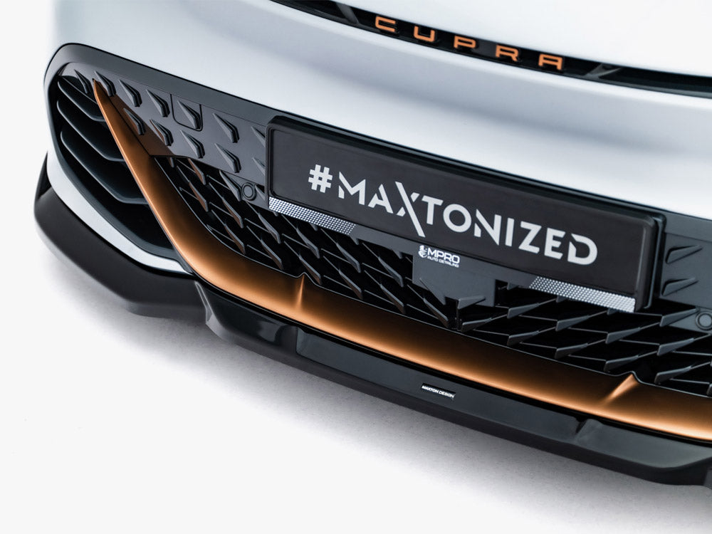 Front Splitter V.2 Cupra Born Mk1