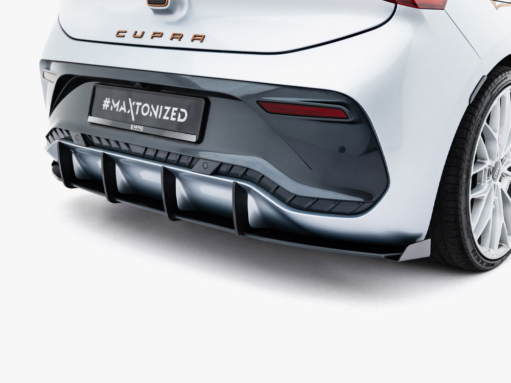 Street PRO Rear Diffuser + Flaps Cupra Born Mk1