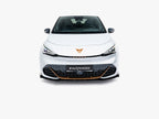 Street PRO Front Splitter + Flaps Cupra Born Mk1