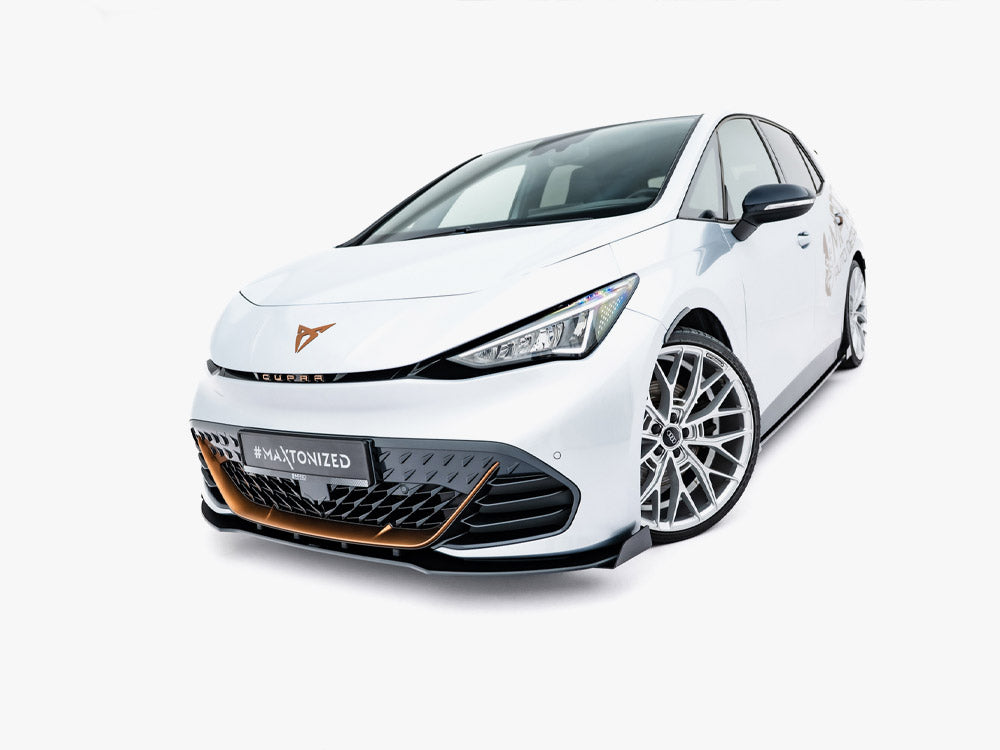 Street PRO Front Splitter + Flaps Cupra Born Mk1