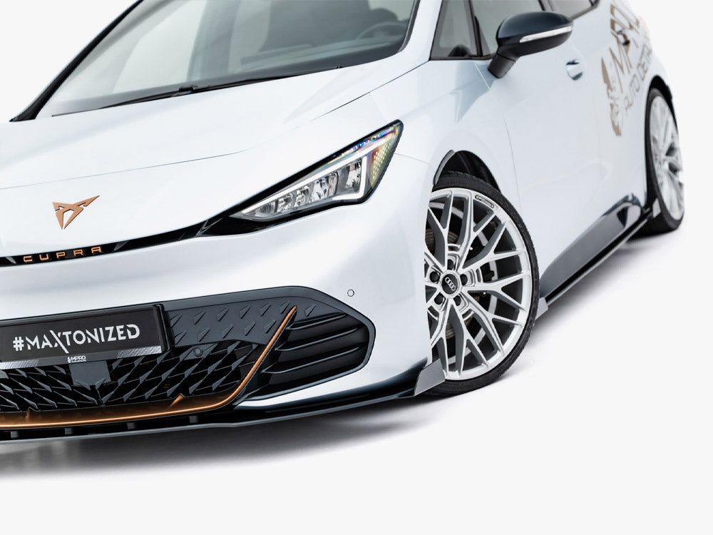 Street PRO Front Splitter + Flaps Cupra Born Mk1