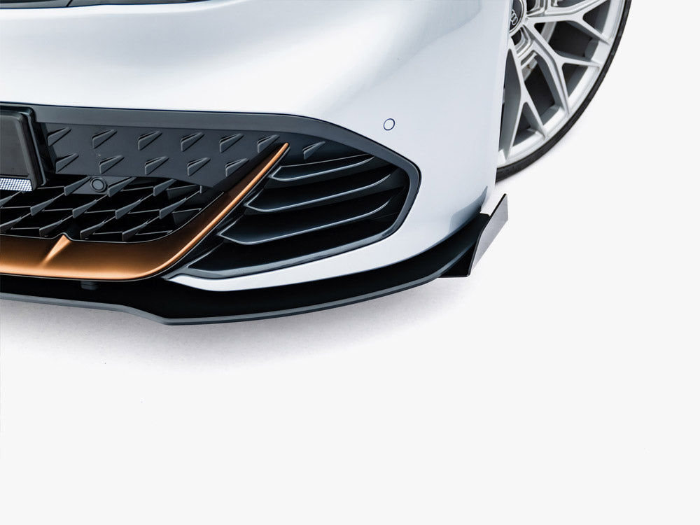 Street PRO Front Splitter + Flaps Cupra Born Mk1