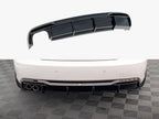 Rear Valance Audi A5 Sportback 8T Facelift (Version with dual exhausts on one side)