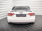 Rear Valance Audi A5 Sportback 8T Facelift (Version with dual exhausts on one side)