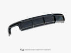 Rear Valance Audi A5 Sportback 8T Facelift (Version with dual exhausts on one side)