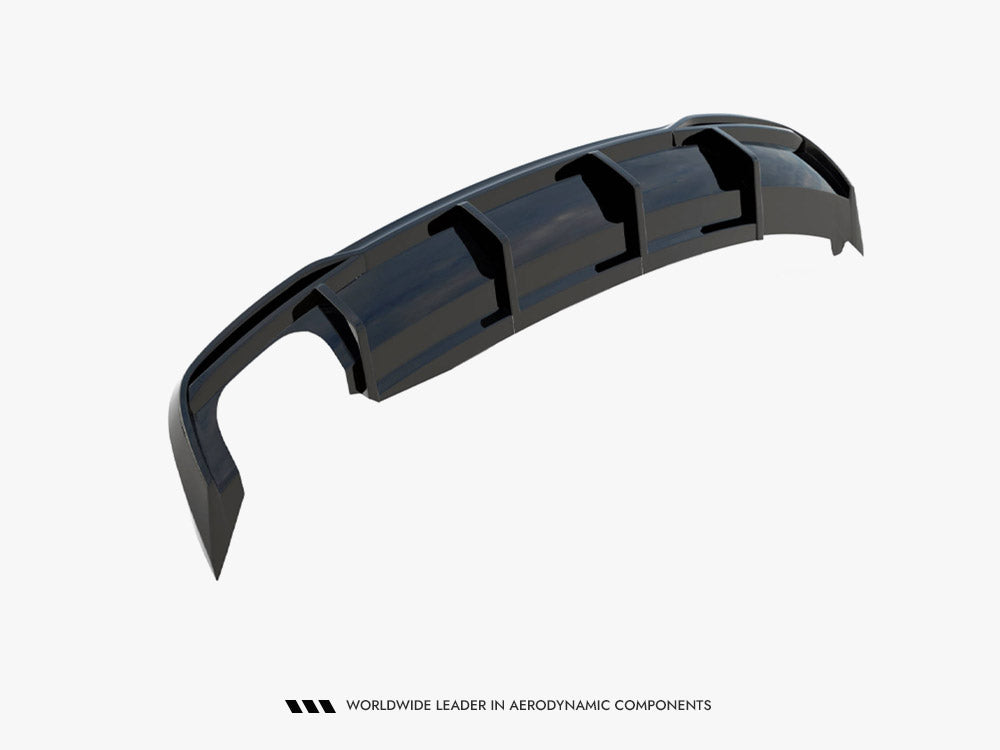 Rear Valance Audi A5 Sportback 8T Facelift (Version with dual exhausts on one side)