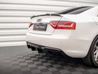 Rear Valance Audi A5 Sportback 8T Facelift (Version with dual exhausts on one side)