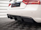 Rear Valance Audi A5 Sportback 8T Facelift (Version with dual exhausts on one side)