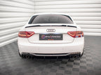Rear Valance Audi A5 Sportback 8T Facelift (Version with single exhausts on both sides)
