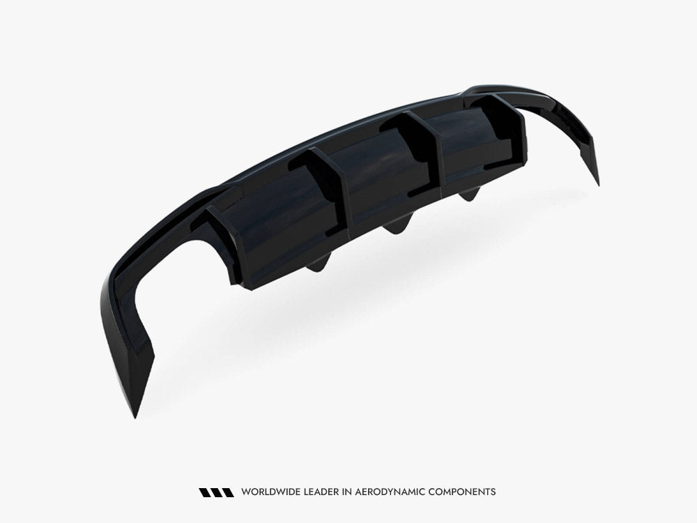 Rear Valance Audi A5 Sportback 8T Facelift (Version with dual exhausts on both sides)