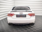 Rear Valance Audi A5 Sportback 8T Facelift (Version with dual exhausts on both sides)