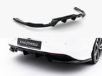 Rear Splitter (Vertical Bars) Opel Insignia OPC-Line Mk2
