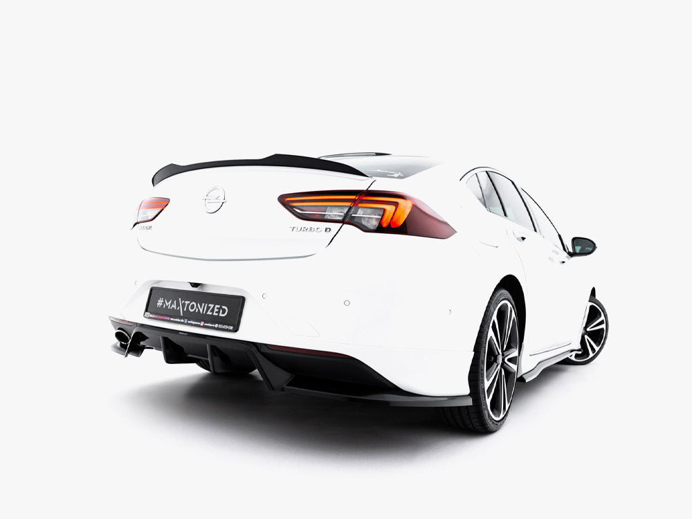 Rear Splitter (Vertical Bars) Opel Insignia OPC-Line Mk2