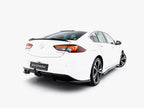 Rear Splitter (Vertical Bars) Opel Insignia OPC-Line Mk2