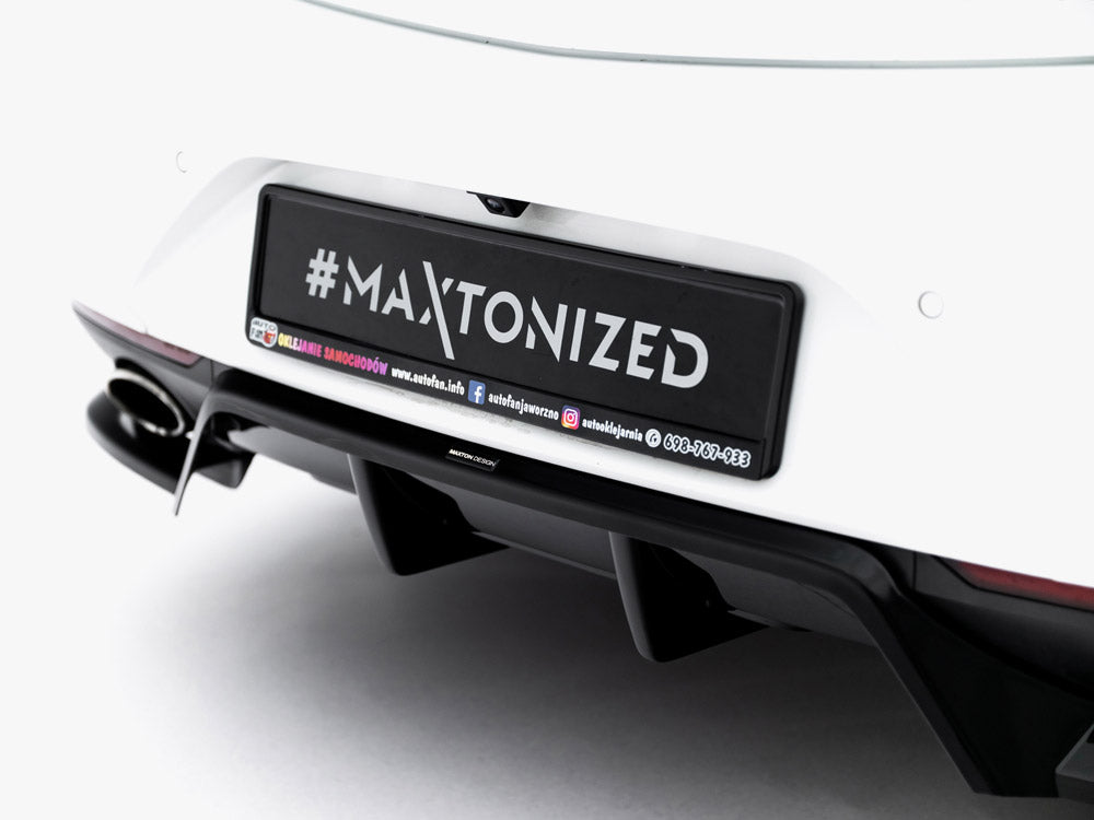 Rear Splitter (Vertical Bars) Opel Insignia OPC-Line Mk2