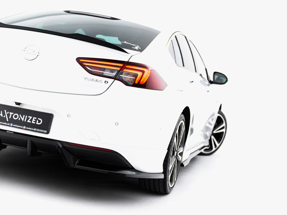 Rear Splitter (Vertical Bars) Opel Insignia OPC-Line Mk2