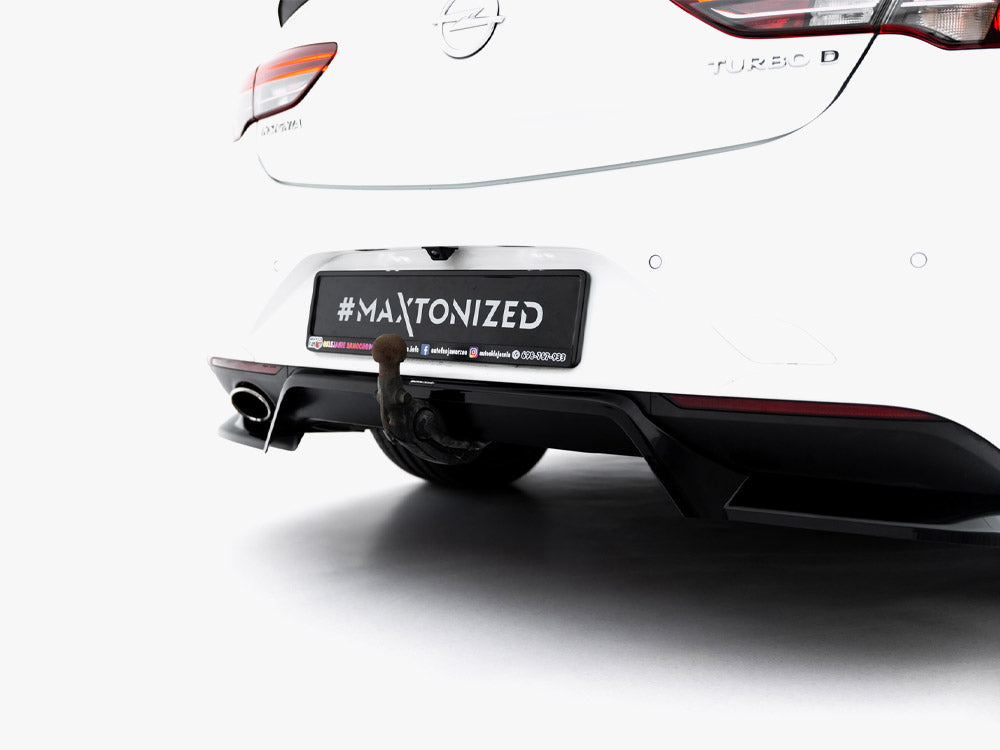 Rear Splitter (Vertical Bars) Opel Insignia OPC-Line Mk2