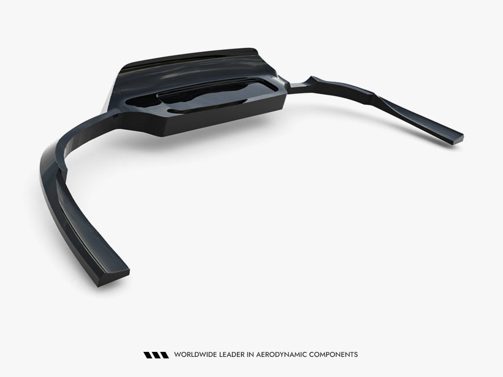 Rear Splitter (Vertical Bars) Opel Insignia OPC-Line Mk2