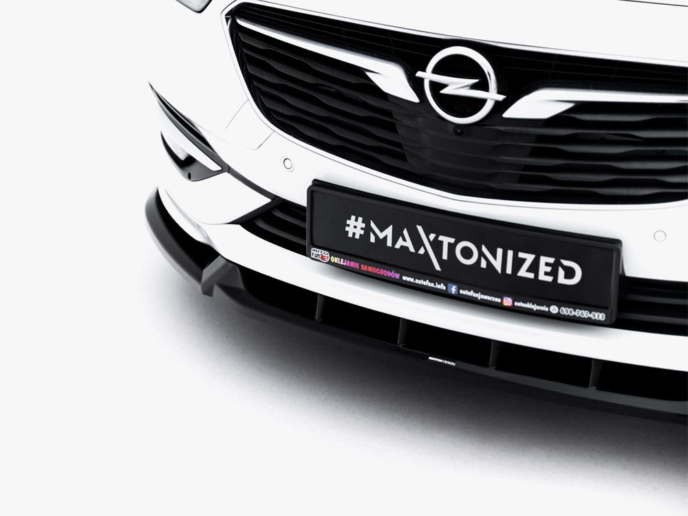 Front Splitter Opel Insignia OPC-Line Mk2