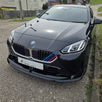 MP Style Gloss Black Front Splitter for BMW F70 1 Series F74 2 Series Gran Coupe 25-Present