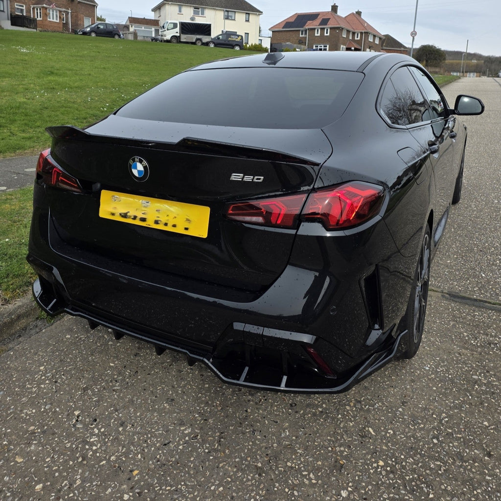 MP Style Gloss Black Rear Diffuser for BMW F74 2 Series Gran Coupe 25-Present