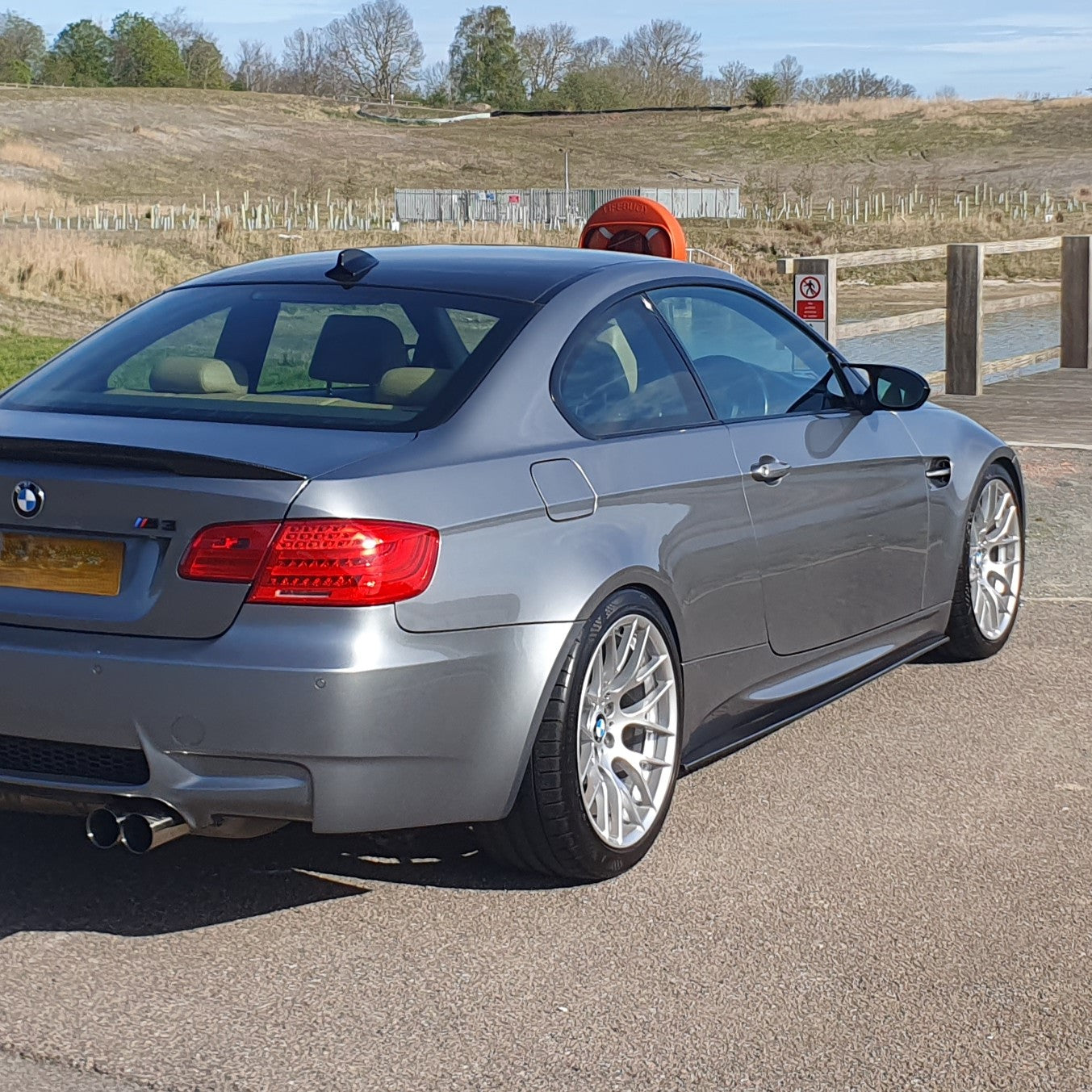 Carbon Fibre Side Skirts for BMW E92 E93 M3 07-13