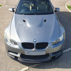GT4S V1 Style Carbon Fibre Front Splitter for BMW E90 E92 E93 M3 07-13