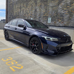 AC Style Gloss Black Side Skirts for BMW 3 Series G20 G21 19-Present