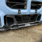 SQ Style Pre-Preg Carbon Fibre Front Bumper Trim for BMW G87 M2 23-Present
