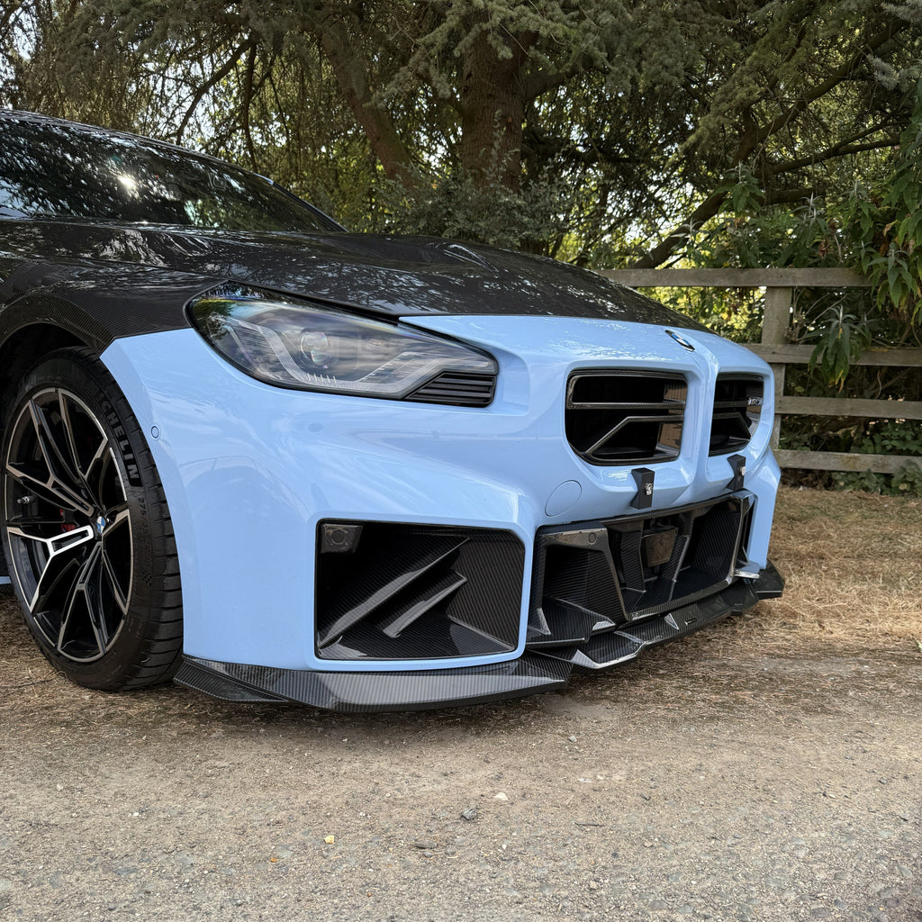 SQ Style Pre-Preg Carbon Fibre Front Air Ducts for BMW G87 M2 23-Present