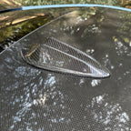 Pre-Preg Carbon Fibre Antenna Trims for BMW G87 M2 G20 3 Series LCI 23-Present