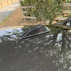 Pre-Preg Carbon Fibre Antenna Trims for BMW G87 M2 G20 3 Series LCI 23-Present