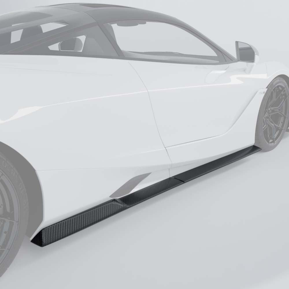 MCLAREN 750S CARBON FIBRE FULL KIT - CT DESIGN V1