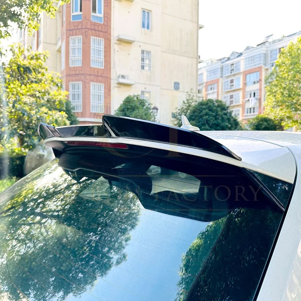 Gloss Black Roof Spoiler for Audi A3 8V S3 Hatchback 13-20