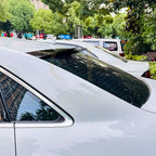 Gloss Black Roof Spoiler for Audi A3 8V S3 Saloon 13-20