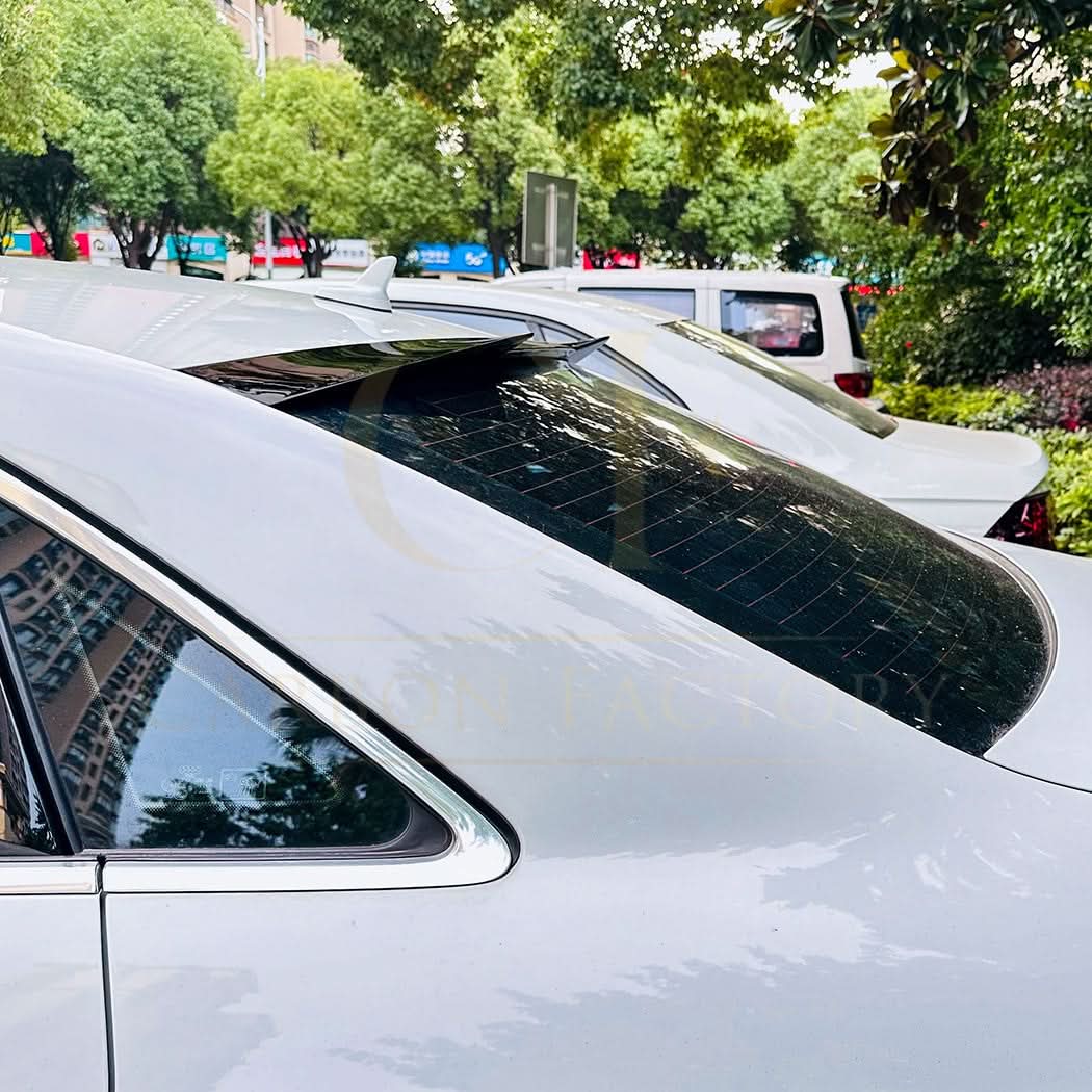 Gloss Black Roof Spoiler for Audi A3 8V S3 Saloon 13-20