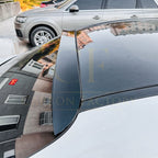 Gloss Black Roof Spoiler for Mercedes Benz W205 C Class Saloon 15-21