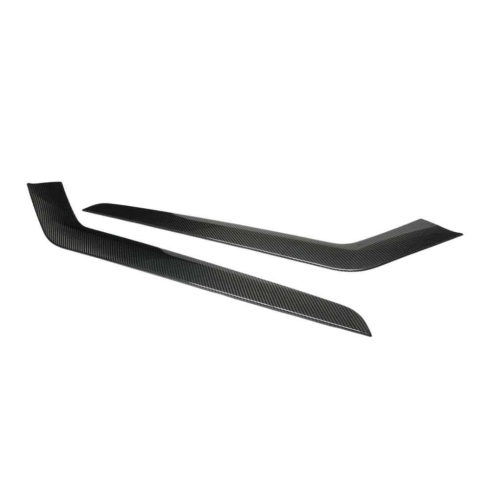 TESLA MODEL Y 2025+ FACELIFT DRY CARBON CENTER CONSOLE SIDE PANEL - V1