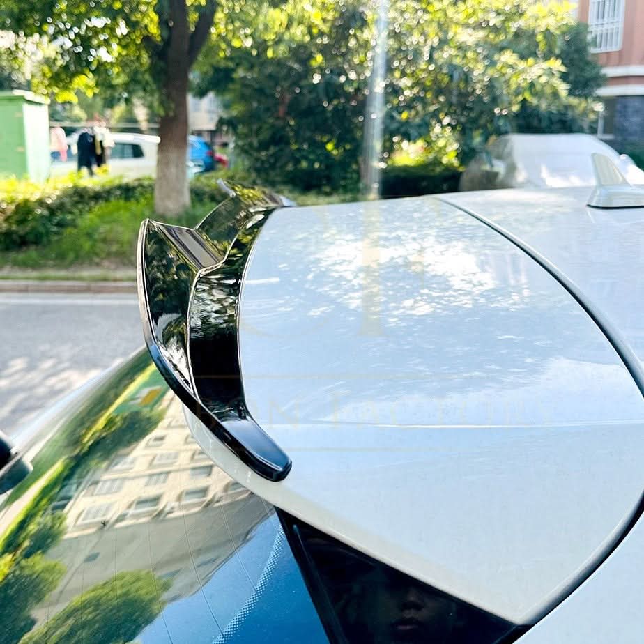 Gloss Black Roof Spoiler for Audi A3 8V S3 Hatchback 13-20
