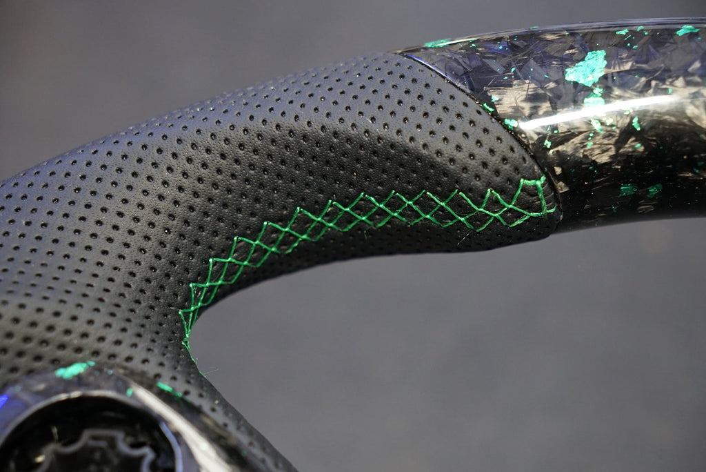 Mini Cooper Base / S / JCW R56 Custom Carbon Fibre Steering Wheel (2007 - 2013)